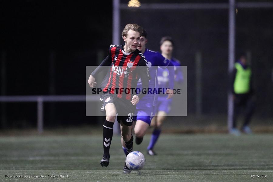 Sepp-Endres-Sportanlage, Würzburg, 06.02.2024, sport, action, BFV, Fussball, Februar 2024, Landesfreundschaftsspiele, TSV, WFV, TSV Aubstadt, Würzburger FV 04 - Bild-ID: 2393501