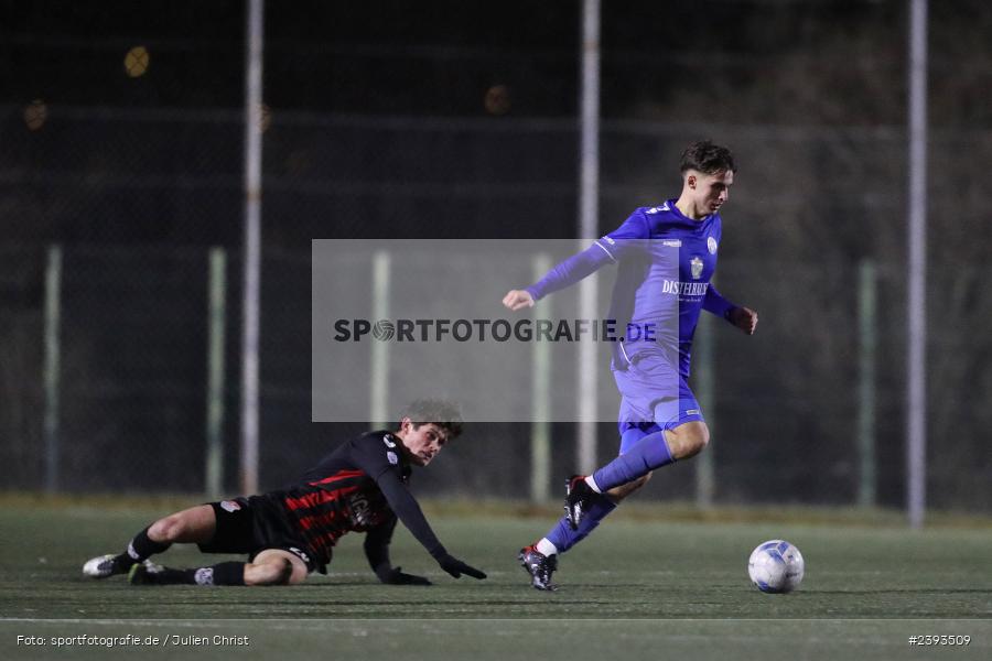 Sepp-Endres-Sportanlage, Würzburg, 06.02.2024, sport, action, BFV, Fussball, Februar 2024, Landesfreundschaftsspiele, TSV, WFV, TSV Aubstadt, Würzburger FV 04 - Bild-ID: 2393509
