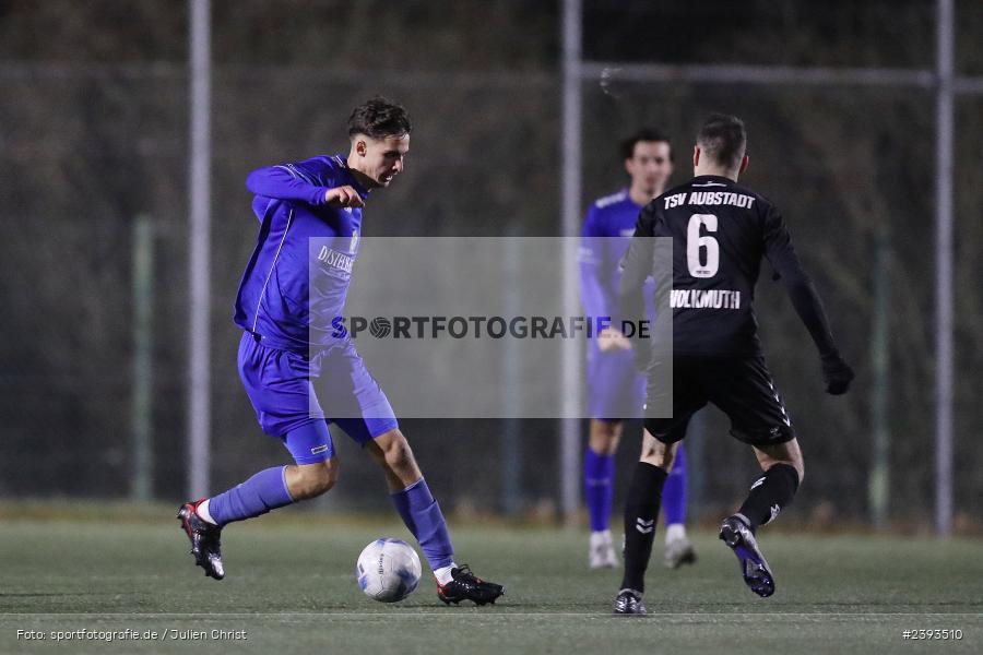 Sepp-Endres-Sportanlage, Würzburg, 06.02.2024, sport, action, BFV, Fussball, Februar 2024, Landesfreundschaftsspiele, TSV, WFV, TSV Aubstadt, Würzburger FV 04 - Bild-ID: 2393510
