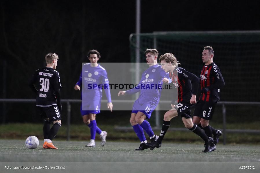 Sepp-Endres-Sportanlage, Würzburg, 06.02.2024, sport, action, BFV, Fussball, Februar 2024, Landesfreundschaftsspiele, TSV, WFV, TSV Aubstadt, Würzburger FV 04 - Bild-ID: 2393512