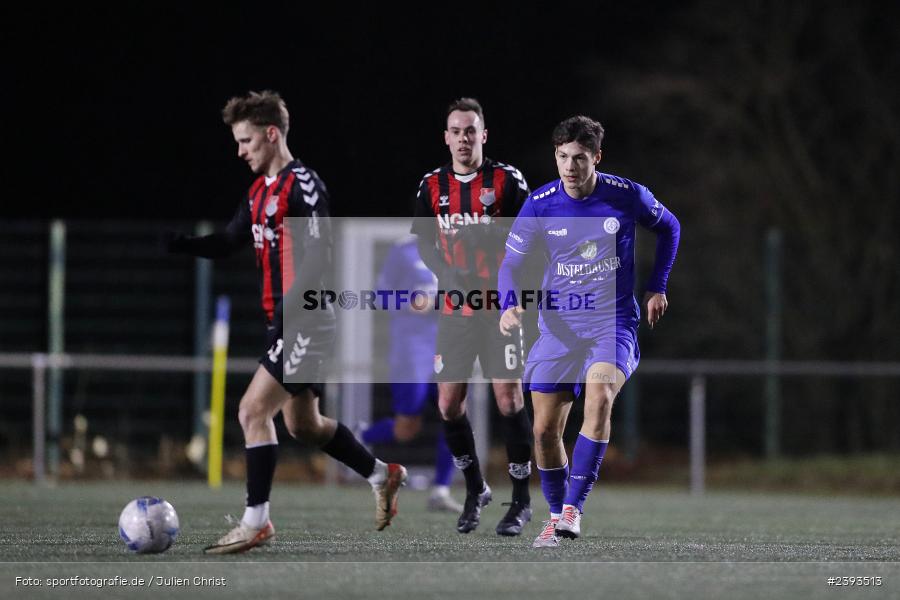 Sepp-Endres-Sportanlage, Würzburg, 06.02.2024, sport, action, BFV, Fussball, Februar 2024, Landesfreundschaftsspiele, TSV, WFV, TSV Aubstadt, Würzburger FV 04 - Bild-ID: 2393513