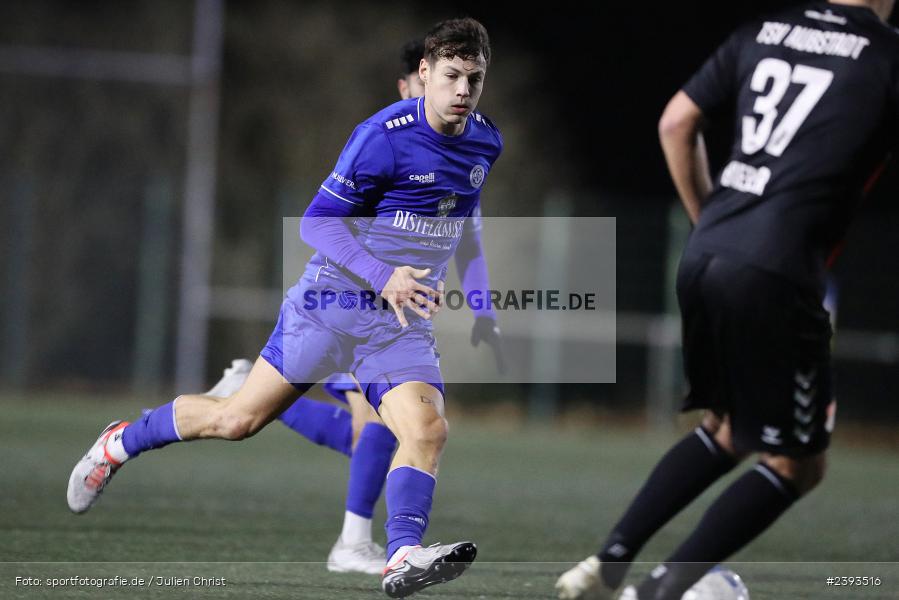 Sepp-Endres-Sportanlage, Würzburg, 06.02.2024, sport, action, BFV, Fussball, Februar 2024, Landesfreundschaftsspiele, TSV, WFV, TSV Aubstadt, Würzburger FV 04 - Bild-ID: 2393516