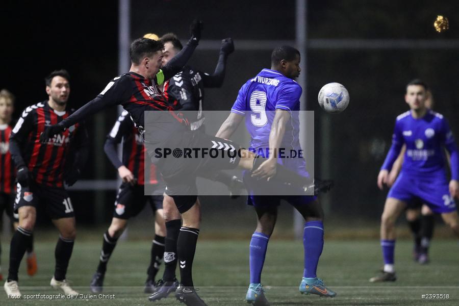 Sepp-Endres-Sportanlage, Würzburg, 06.02.2024, sport, action, BFV, Fussball, Februar 2024, Landesfreundschaftsspiele, TSV, WFV, TSV Aubstadt, Würzburger FV 04 - Bild-ID: 2393518