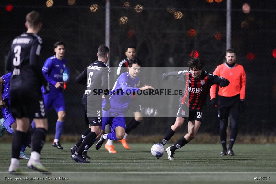 Sepp-Endres-Sportanlage, Würzburg, 06.02.2024, sport, action, BFV, Fussball, Februar 2024, Landesfreundschaftsspiele, TSV, WFV, TSV Aubstadt, Würzburger FV 04 - Bild-ID: 2393519