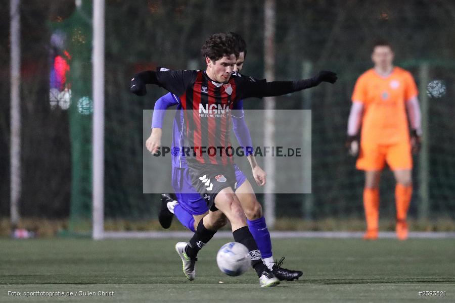 Sepp-Endres-Sportanlage, Würzburg, 06.02.2024, sport, action, BFV, Fussball, Februar 2024, Landesfreundschaftsspiele, TSV, WFV, TSV Aubstadt, Würzburger FV 04 - Bild-ID: 2393521