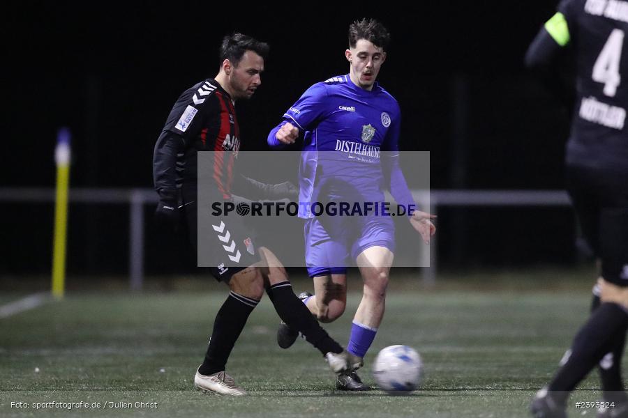 Sepp-Endres-Sportanlage, Würzburg, 06.02.2024, sport, action, BFV, Fussball, Februar 2024, Landesfreundschaftsspiele, TSV, WFV, TSV Aubstadt, Würzburger FV 04 - Bild-ID: 2393524
