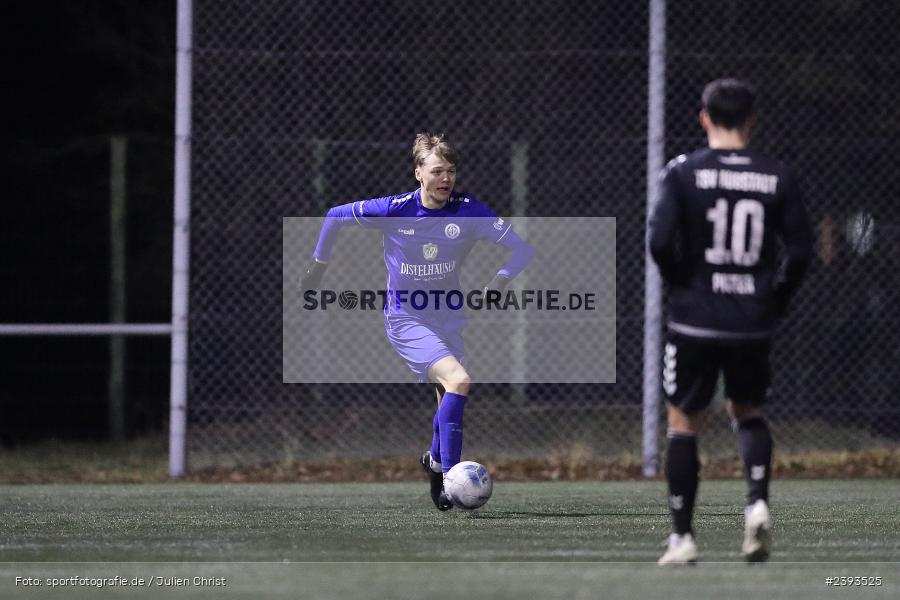Sepp-Endres-Sportanlage, Würzburg, 06.02.2024, sport, action, BFV, Fussball, Februar 2024, Landesfreundschaftsspiele, TSV, WFV, TSV Aubstadt, Würzburger FV 04 - Bild-ID: 2393525