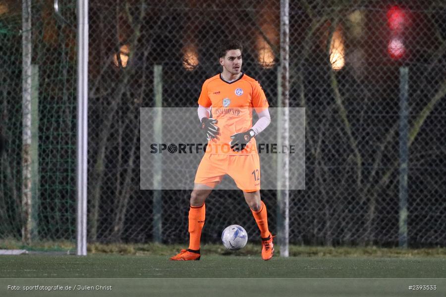 Sepp-Endres-Sportanlage, Würzburg, 06.02.2024, sport, action, BFV, Fussball, Februar 2024, Landesfreundschaftsspiele, TSV, WFV, TSV Aubstadt, Würzburger FV 04 - Bild-ID: 2393533