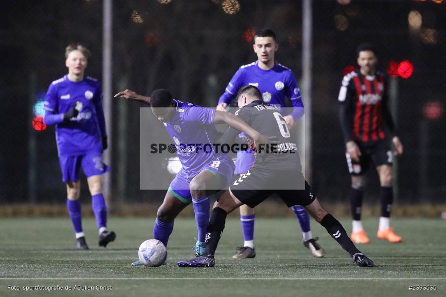 Sepp-Endres-Sportanlage, Würzburg, 06.02.2024, sport, action, BFV, Fussball, Februar 2024, Landesfreundschaftsspiele, TSV, WFV, TSV Aubstadt, Würzburger FV 04 - Bild-ID: 2393535