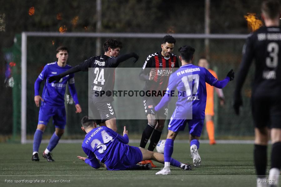 Sepp-Endres-Sportanlage, Würzburg, 06.02.2024, sport, action, BFV, Fussball, Februar 2024, Landesfreundschaftsspiele, TSV, WFV, TSV Aubstadt, Würzburger FV 04 - Bild-ID: 2393537