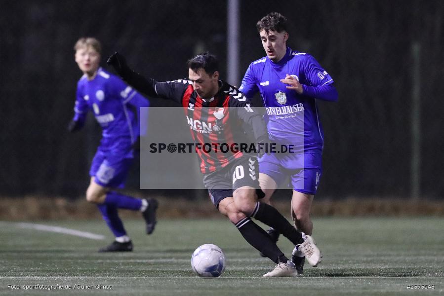 Sepp-Endres-Sportanlage, Würzburg, 06.02.2024, sport, action, BFV, Fussball, Februar 2024, Landesfreundschaftsspiele, TSV, WFV, TSV Aubstadt, Würzburger FV 04 - Bild-ID: 2393543