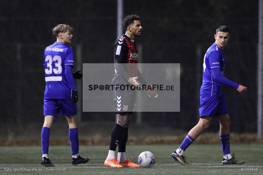 Sepp-Endres-Sportanlage, Würzburg, 06.02.2024, sport, action, BFV, Fussball, Februar 2024, Landesfreundschaftsspiele, TSV, WFV, TSV Aubstadt, Würzburger FV 04 - Bild-ID: 2393544