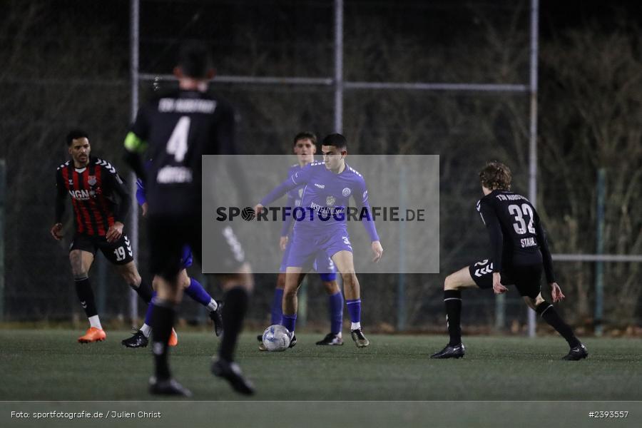 Sepp-Endres-Sportanlage, Würzburg, 06.02.2024, sport, action, BFV, Fussball, Februar 2024, Landesfreundschaftsspiele, TSV, WFV, TSV Aubstadt, Würzburger FV 04 - Bild-ID: 2393557