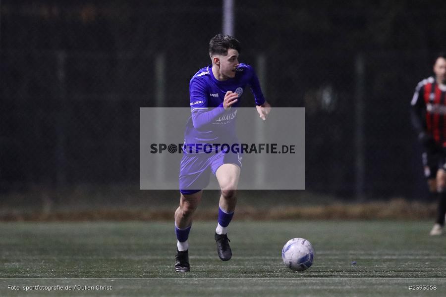Sepp-Endres-Sportanlage, Würzburg, 06.02.2024, sport, action, BFV, Fussball, Februar 2024, Landesfreundschaftsspiele, TSV, WFV, TSV Aubstadt, Würzburger FV 04 - Bild-ID: 2393558