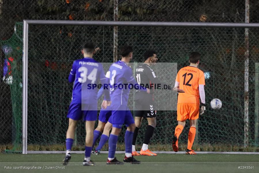 Sepp-Endres-Sportanlage, Würzburg, 06.02.2024, sport, action, BFV, Fussball, Februar 2024, Landesfreundschaftsspiele, TSV, WFV, TSV Aubstadt, Würzburger FV 04 - Bild-ID: 2393561 Sepp-Endres-Sportanlage, Würzburg, 06.02.2024, sport, action, BFV, Fussball, Februar 2024, Landesfreundschaftsspiele, TSV, WFV, TSV Aubstadt, Würzburger FV 04 - Bild-ID: 2393561