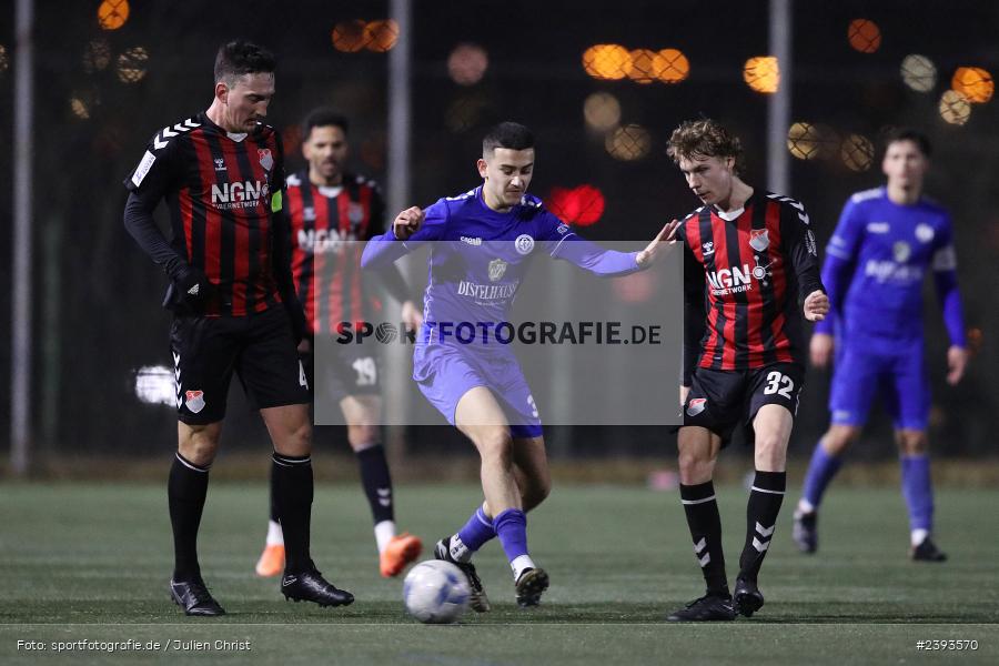Sepp-Endres-Sportanlage, Würzburg, 06.02.2024, sport, action, BFV, Fussball, Februar 2024, Landesfreundschaftsspiele, TSV, WFV, TSV Aubstadt, Würzburger FV 04 - Bild-ID: 2393570