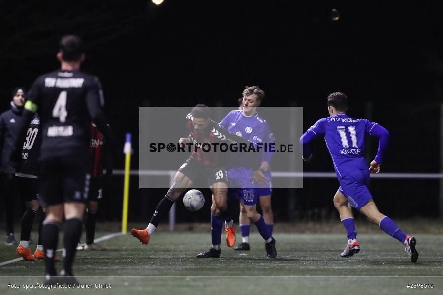 Sepp-Endres-Sportanlage, Würzburg, 06.02.2024, sport, action, BFV, Fussball, Februar 2024, Landesfreundschaftsspiele, TSV, WFV, TSV Aubstadt, Würzburger FV 04 - Bild-ID: 2393575