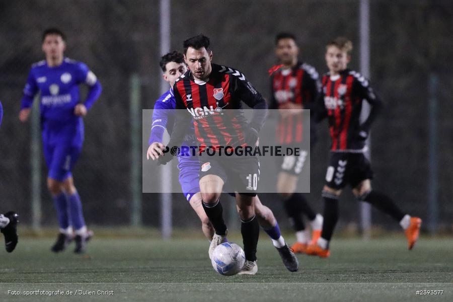 Sepp-Endres-Sportanlage, Würzburg, 06.02.2024, sport, action, BFV, Fussball, Februar 2024, Landesfreundschaftsspiele, TSV, WFV, TSV Aubstadt, Würzburger FV 04 - Bild-ID: 2393577