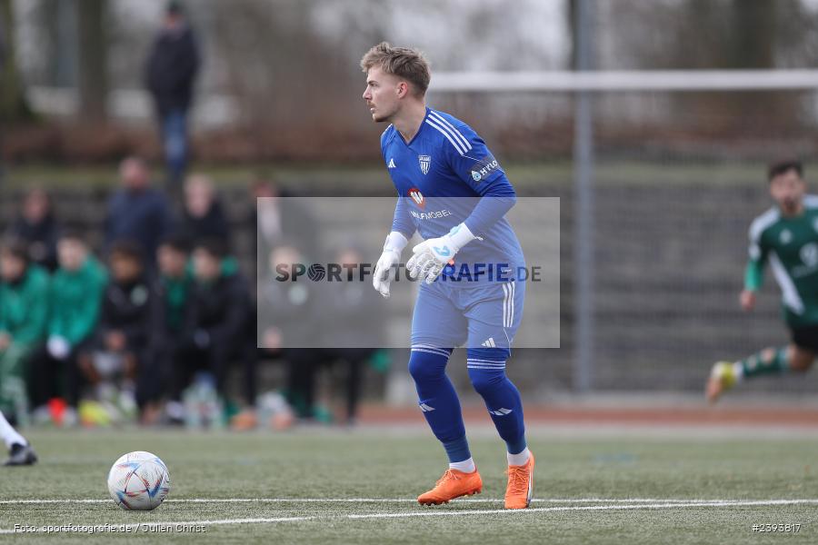 Sachs Stadion (Nebenplatz 7), Schweinfurt, 10.02.2024, sport, action, BFV, Fussball, Februar 2024, Regionalfreundschaftsspiele, SGF, FCS, SpVgg Greuther Fürth II, 1. FC Schweinfurt 1905 - Bild-ID: 2393817