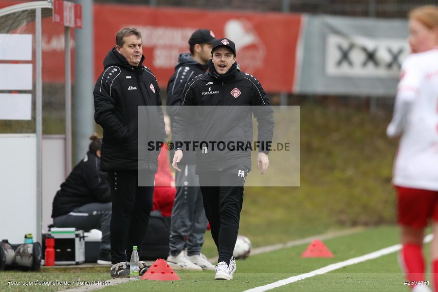 Sportpark Heuchelhof, Würzburg, 11.02.2024, sport, action, BFV, Fussball, Februar 2024, Regionalfreundschaftsspiele, SGF, FWK, SpVgg Greuther Fürth, FC Würzburger Kickers - Bild-ID: 2394131