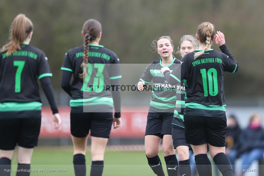 Sportpark Heuchelhof, Würzburg, 11.02.2024, sport, action, BFV, Fussball, Februar 2024, Regionalfreundschaftsspiele, SGF, FWK, SpVgg Greuther Fürth, FC Würzburger Kickers - Bild-ID: 2394173