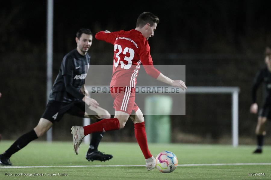 Kunstrasenspielfeld, Thüngersheim, 16.02.2024, sport, action, BFV, Fussball, Februar 2024, Regionalfreundschaftsspiele, TBB, TSV, TSV Tauberbischofsheim, TSV Karlburg - Bild-ID: 2394258