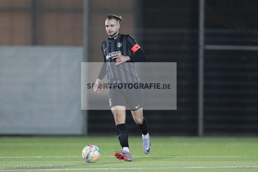 Kunstrasenspielfeld, Thüngersheim, 16.02.2024, sport, action, BFV, Fussball, Februar 2024, Regionalfreundschaftsspiele, TBB, TSV, TSV Tauberbischofsheim, TSV Karlburg - Bild-ID: 2394259