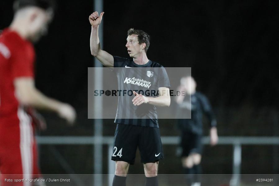 Kunstrasenspielfeld, Thüngersheim, 16.02.2024, sport, action, BFV, Fussball, Februar 2024, Regionalfreundschaftsspiele, TBB, TSV, TSV Tauberbischofsheim, TSV Karlburg - Bild-ID: 2394281