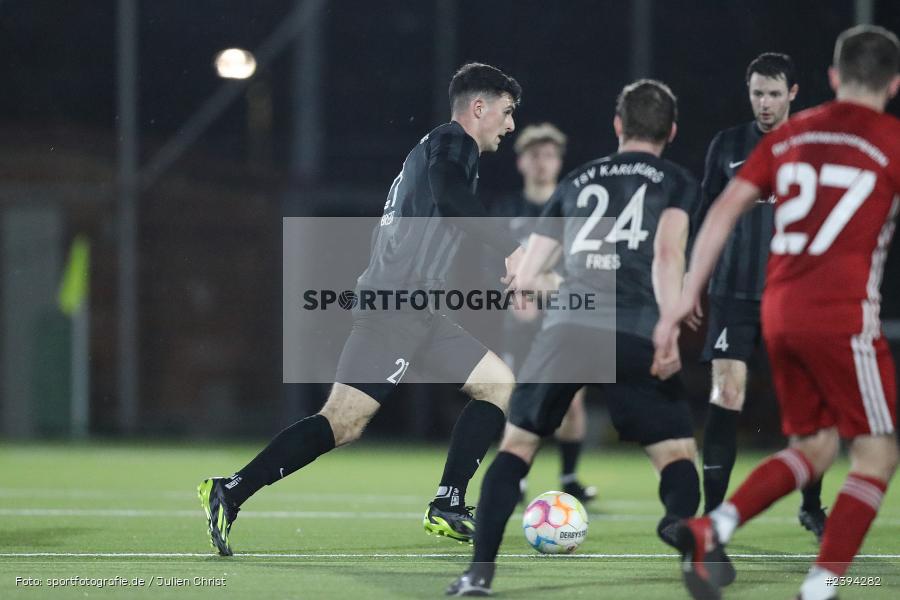 Kunstrasenspielfeld, Thüngersheim, 16.02.2024, sport, action, BFV, Fussball, Februar 2024, Regionalfreundschaftsspiele, TBB, TSV, TSV Tauberbischofsheim, TSV Karlburg - Bild-ID: 2394282