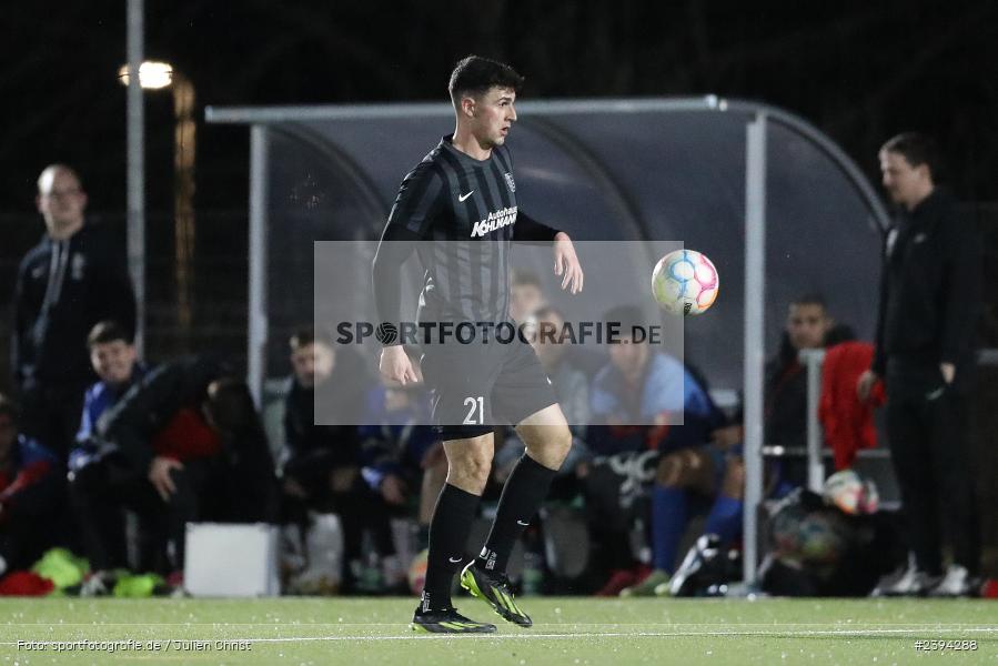 Kunstrasenspielfeld, Thüngersheim, 16.02.2024, sport, action, BFV, Fussball, Februar 2024, Regionalfreundschaftsspiele, TBB, TSV, TSV Tauberbischofsheim, TSV Karlburg - Bild-ID: 2394288
