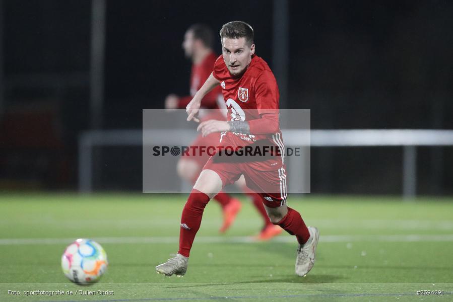 Kunstrasenspielfeld, Thüngersheim, 16.02.2024, sport, action, BFV, Fussball, Februar 2024, Regionalfreundschaftsspiele, TBB, TSV, TSV Tauberbischofsheim, TSV Karlburg - Bild-ID: 2394291