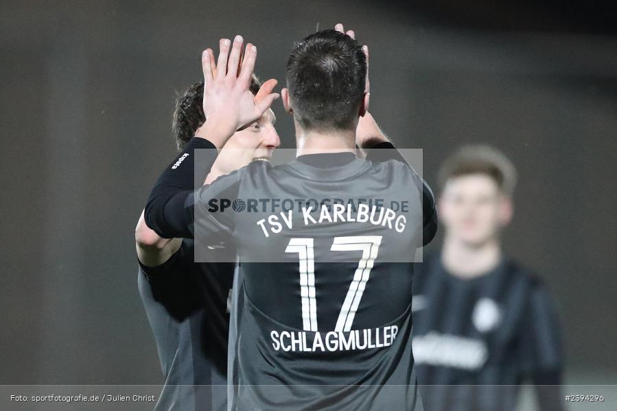 Kunstrasenspielfeld, Thüngersheim, 16.02.2024, sport, action, BFV, Fussball, Februar 2024, Regionalfreundschaftsspiele, TBB, TSV, TSV Tauberbischofsheim, TSV Karlburg - Bild-ID: 2394296