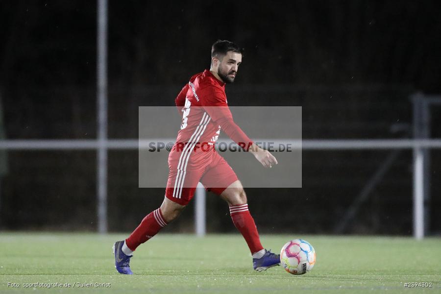 Kunstrasenspielfeld, Thüngersheim, 16.02.2024, sport, action, BFV, Fussball, Februar 2024, Regionalfreundschaftsspiele, TBB, TSV, TSV Tauberbischofsheim, TSV Karlburg - Bild-ID: 2394302