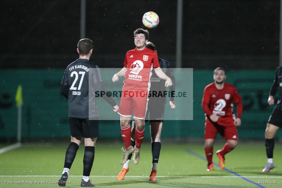 Kunstrasenspielfeld, Thüngersheim, 16.02.2024, sport, action, BFV, Fussball, Februar 2024, Regionalfreundschaftsspiele, TBB, TSV, TSV Tauberbischofsheim, TSV Karlburg - Bild-ID: 2394308