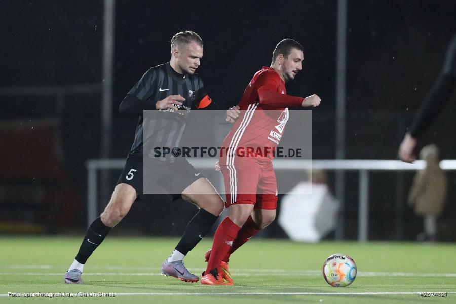 Kunstrasenspielfeld, Thüngersheim, 16.02.2024, sport, action, BFV, Fussball, Februar 2024, Regionalfreundschaftsspiele, TBB, TSV, TSV Tauberbischofsheim, TSV Karlburg - Bild-ID: 2394321