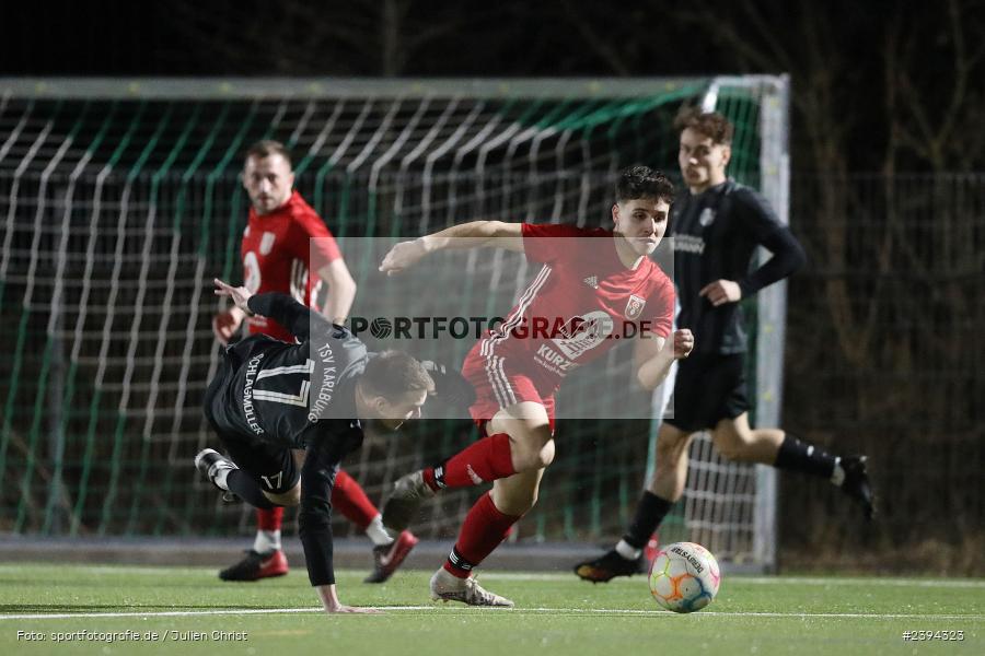 Kunstrasenspielfeld, Thüngersheim, 16.02.2024, sport, action, BFV, Fussball, Februar 2024, Regionalfreundschaftsspiele, TBB, TSV, TSV Tauberbischofsheim, TSV Karlburg - Bild-ID: 2394323