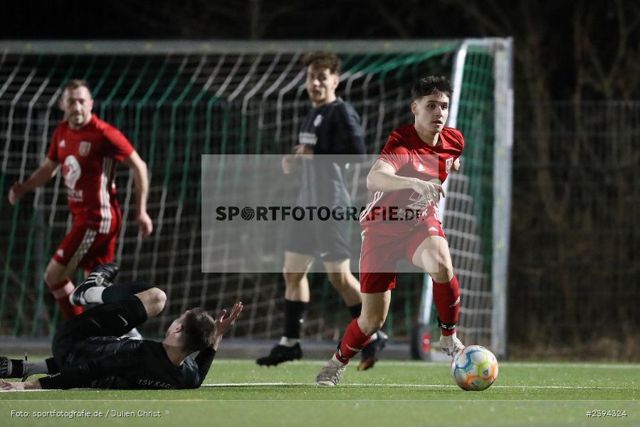 Kunstrasenspielfeld, Thüngersheim, 16.02.2024, sport, action, BFV, Fussball, Februar 2024, Regionalfreundschaftsspiele, TBB, TSV, TSV Tauberbischofsheim, TSV Karlburg - Bild-ID: 2394324