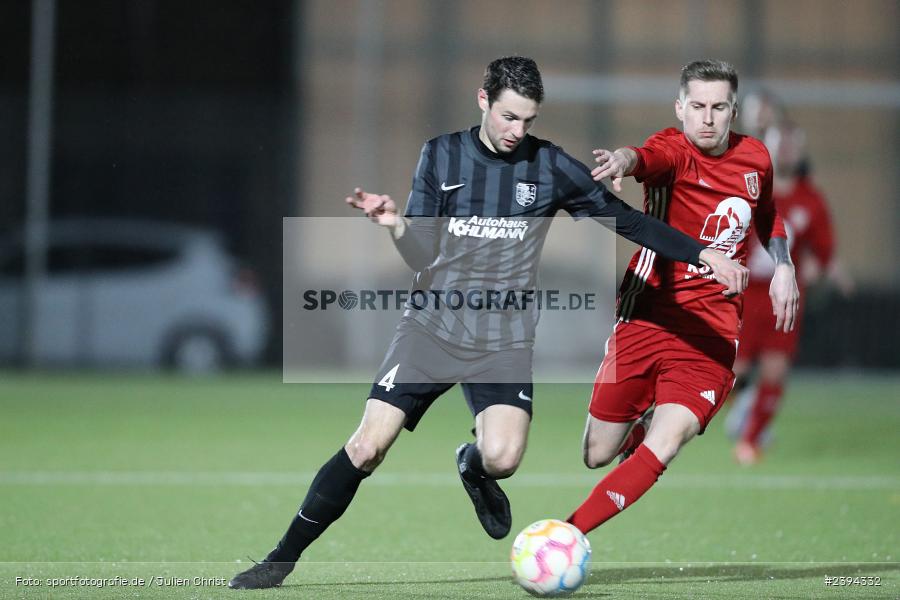 Kunstrasenspielfeld, Thüngersheim, 16.02.2024, sport, action, BFV, Fussball, Februar 2024, Regionalfreundschaftsspiele, TBB, TSV, TSV Tauberbischofsheim, TSV Karlburg - Bild-ID: 2394332
