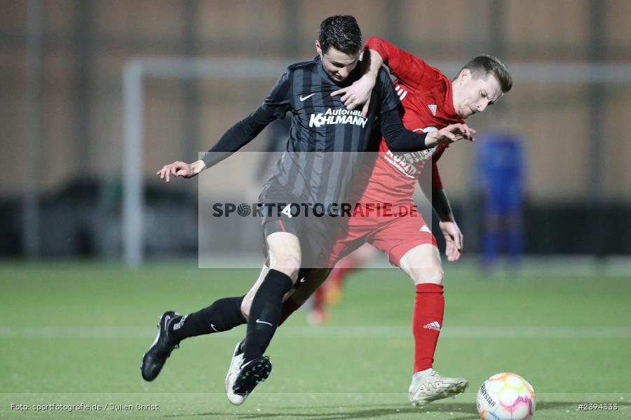 Kunstrasenspielfeld, Thüngersheim, 16.02.2024, sport, action, BFV, Fussball, Februar 2024, Regionalfreundschaftsspiele, TBB, TSV, TSV Tauberbischofsheim, TSV Karlburg - Bild-ID: 2394333