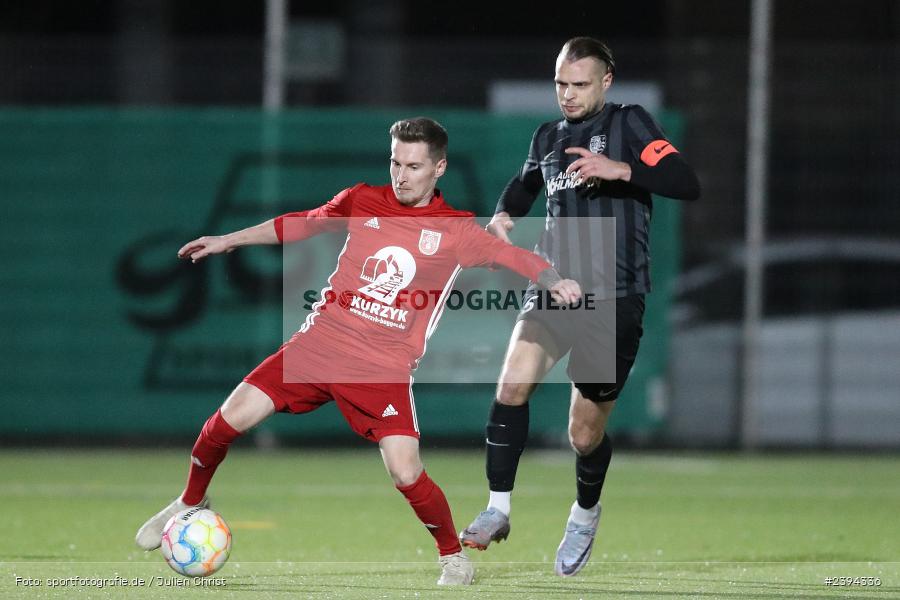 Kunstrasenspielfeld, Thüngersheim, 16.02.2024, sport, action, BFV, Fussball, Februar 2024, Regionalfreundschaftsspiele, TBB, TSV, TSV Tauberbischofsheim, TSV Karlburg - Bild-ID: 2394336
