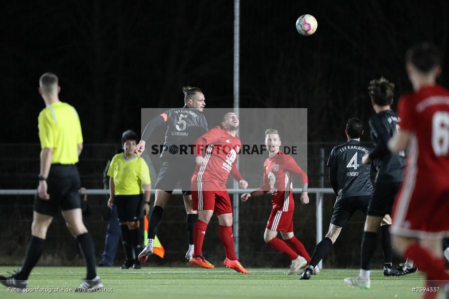 Kunstrasenspielfeld, Thüngersheim, 16.02.2024, sport, action, BFV, Fussball, Februar 2024, Regionalfreundschaftsspiele, TBB, TSV, TSV Tauberbischofsheim, TSV Karlburg - Bild-ID: 2394337