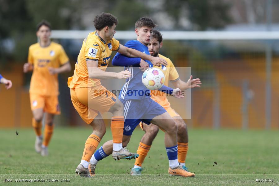 Sportgelände Langstadt, Babenhausen, 17.02.2024, sport, action, BFV, Fussball, Februar 2024, Regionalfreundschaftsspiele, Regionalliga Südwest, Regionalliga Bayern, TSG, SVA, TSG Hoffenheim U23, SV Viktoria Aschaffenburg - Bild-ID: 2394343 Sportgelände Langstadt, Babenhausen, 17.02.2024, sport, action, BFV, Fussball, Februar 2024, Regionalfreundschaftsspiele, Regionalliga Südwest, Regionalliga Bayern, TSG, SVA, TSG Hoffenheim U23, SV Viktoria Aschaffenburg - Bild-ID: 2394343