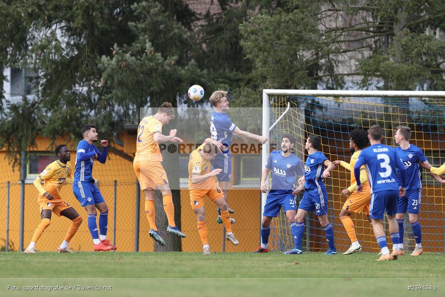 Sportgelände Langstadt, Babenhausen, 17.02.2024, sport, action, BFV, Fussball, Februar 2024, Regionalfreundschaftsspiele, Regionalliga Südwest, Regionalliga Bayern, TSG, SVA, TSG Hoffenheim U23, SV Viktoria Aschaffenburg - Bild-ID: 2394346 Sportgelände Langstadt, Babenhausen, 17.02.2024, sport, action, BFV, Fussball, Februar 2024, Regionalfreundschaftsspiele, Regionalliga Südwest, Regionalliga Bayern, TSG, SVA, TSG Hoffenheim U23, SV Viktoria Aschaffenburg - Bild-ID: 2394346