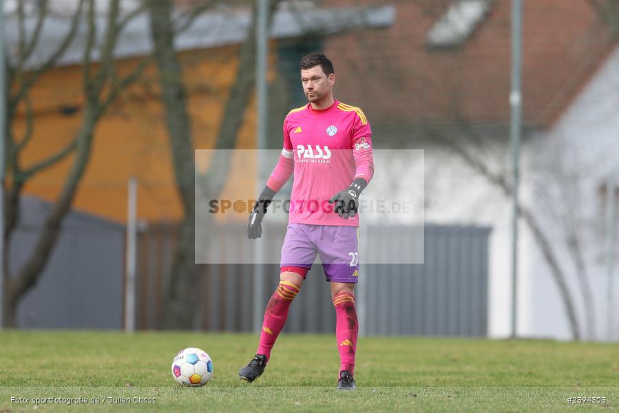 Sportgelände Langstadt, Babenhausen, 17.02.2024, sport, action, BFV, Fussball, Februar 2024, Regionalfreundschaftsspiele, Regionalliga Südwest, Regionalliga Bayern, TSG, SVA, TSG Hoffenheim U23, SV Viktoria Aschaffenburg - Bild-ID: 2394353 Sportgelände Langstadt, Babenhausen, 17.02.2024, sport, action, BFV, Fussball, Februar 2024, Regionalfreundschaftsspiele, Regionalliga Südwest, Regionalliga Bayern, TSG, SVA, TSG Hoffenheim U23, SV Viktoria Aschaffenburg - Bild-ID: 2394353