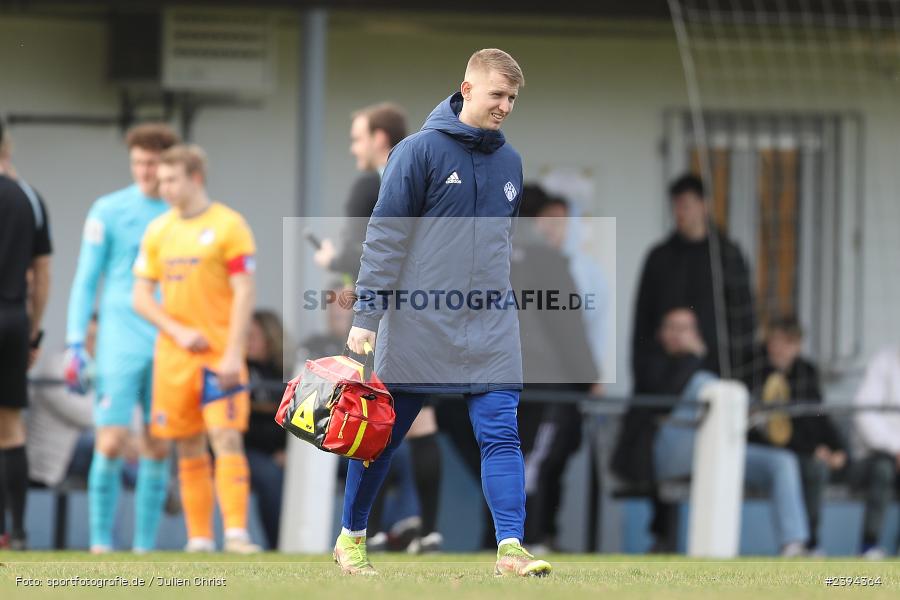 Sportgelände Langstadt, Babenhausen, 17.02.2024, sport, action, BFV, Fussball, Februar 2024, Regionalfreundschaftsspiele, Regionalliga Südwest, Regionalliga Bayern, TSG, SVA, TSG Hoffenheim U23, SV Viktoria Aschaffenburg - Bild-ID: 2394364