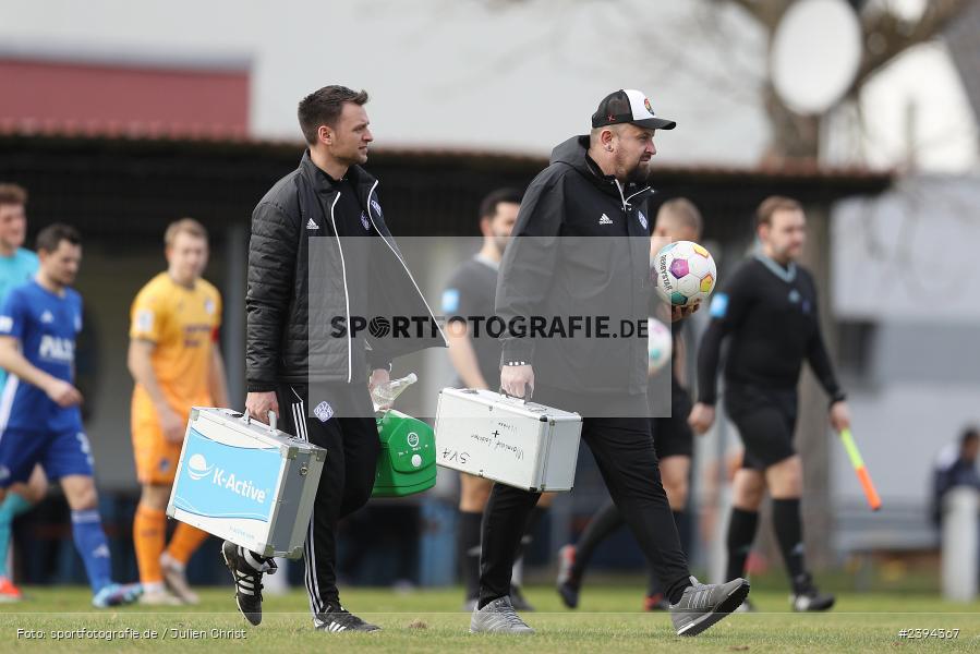 Sportgelände Langstadt, Babenhausen, 17.02.2024, sport, action, BFV, Fussball, Februar 2024, Regionalfreundschaftsspiele, Regionalliga Südwest, Regionalliga Bayern, TSG, SVA, TSG Hoffenheim U23, SV Viktoria Aschaffenburg - Bild-ID: 2394367
