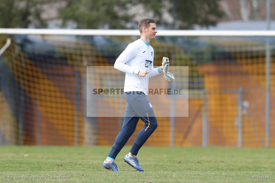 Sportgelände Langstadt, Babenhausen, 17.02.2024, sport, action, BFV, Fussball, Februar 2024, Regionalfreundschaftsspiele, Regionalliga Südwest, Regionalliga Bayern, TSG, SVA, TSG Hoffenheim U23, SV Viktoria Aschaffenburg - Bild-ID: 2394368