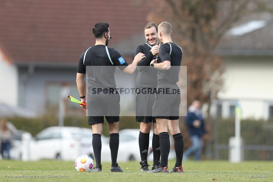 Sportgelände Langstadt, Babenhausen, 17.02.2024, sport, action, BFV, Fussball, Februar 2024, Regionalfreundschaftsspiele, Regionalliga Südwest, Regionalliga Bayern, TSG, SVA, TSG Hoffenheim U23, SV Viktoria Aschaffenburg - Bild-ID: 2394369