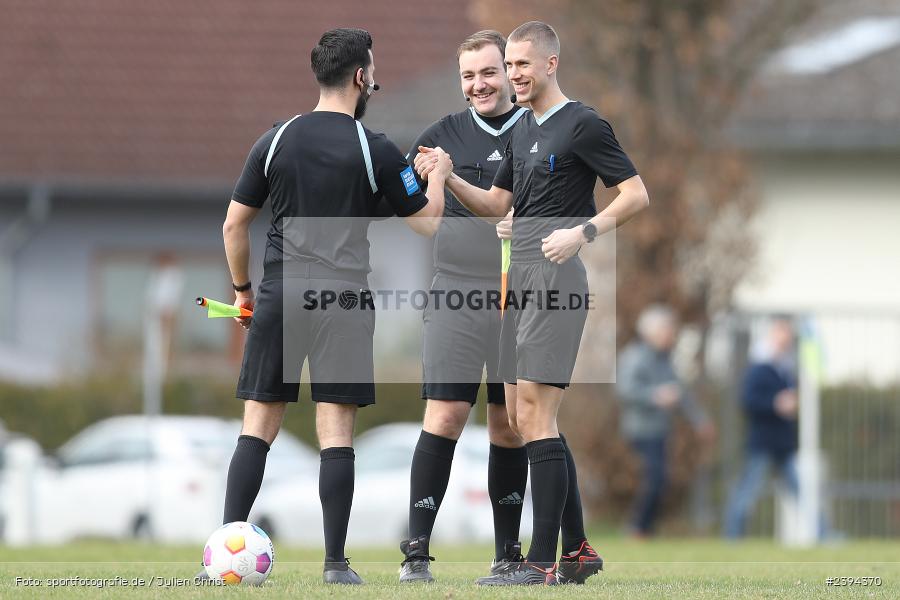 Sportgelände Langstadt, Babenhausen, 17.02.2024, sport, action, BFV, Fussball, Februar 2024, Regionalfreundschaftsspiele, Regionalliga Südwest, Regionalliga Bayern, TSG, SVA, TSG Hoffenheim U23, SV Viktoria Aschaffenburg - Bild-ID: 2394370
