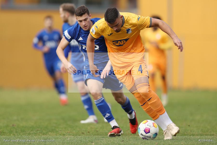 Sportgelände Langstadt, Babenhausen, 17.02.2024, sport, action, BFV, Fussball, Februar 2024, Regionalfreundschaftsspiele, Regionalliga Südwest, Regionalliga Bayern, TSG, SVA, TSG Hoffenheim U23, SV Viktoria Aschaffenburg - Bild-ID: 2394384 Sportgelände Langstadt, Babenhausen, 17.02.2024, sport, action, BFV, Fussball, Februar 2024, Regionalfreundschaftsspiele, Regionalliga Südwest, Regionalliga Bayern, TSG, SVA, TSG Hoffenheim U23, SV Viktoria Aschaffenburg - Bild-ID: 2394384